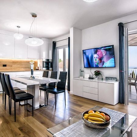 Aurora Seaview Apartment Mlini Bagian luar foto