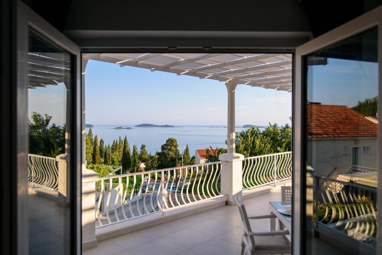 Aurora Seaview Apartment Mlini Bagian luar foto