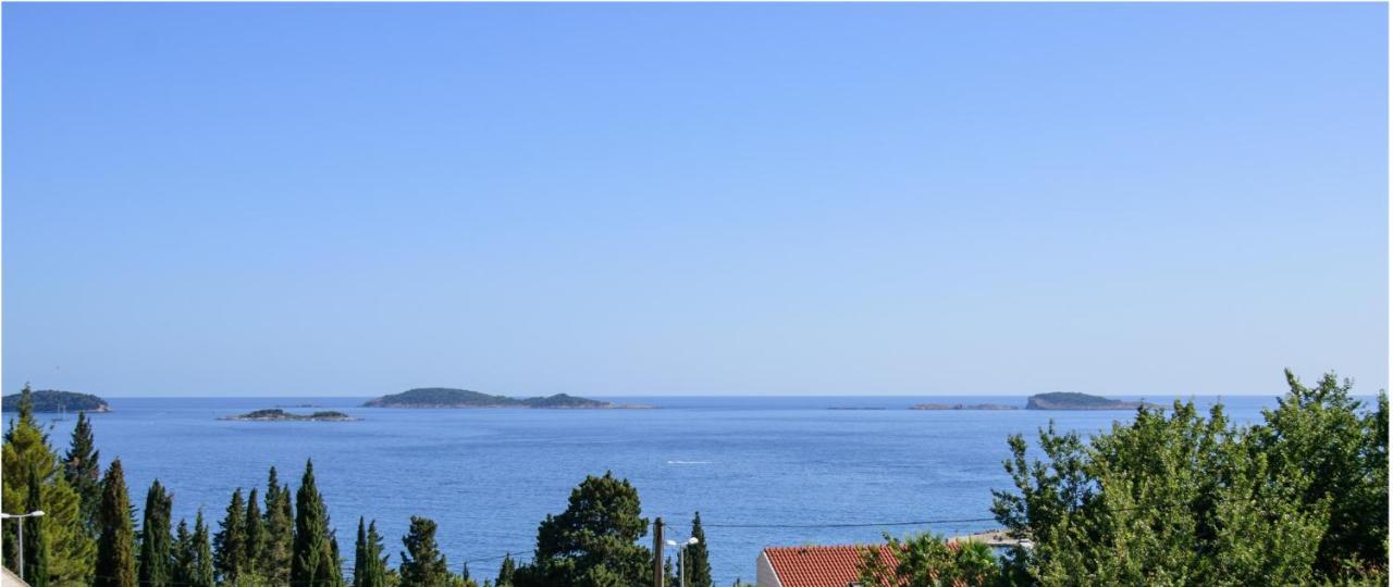 Aurora Seaview Apartment Mlini Bagian luar foto