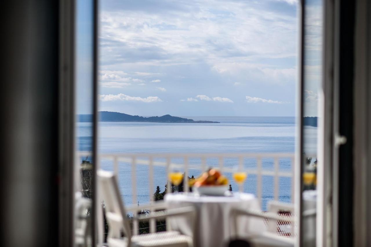 Aurora Seaview Apartment Mlini Bagian luar foto