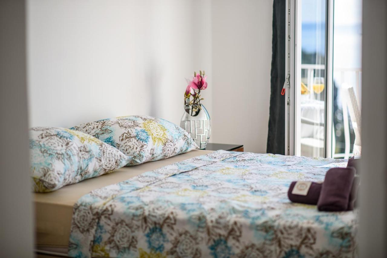 Aurora Seaview Apartment Mlini Bagian luar foto