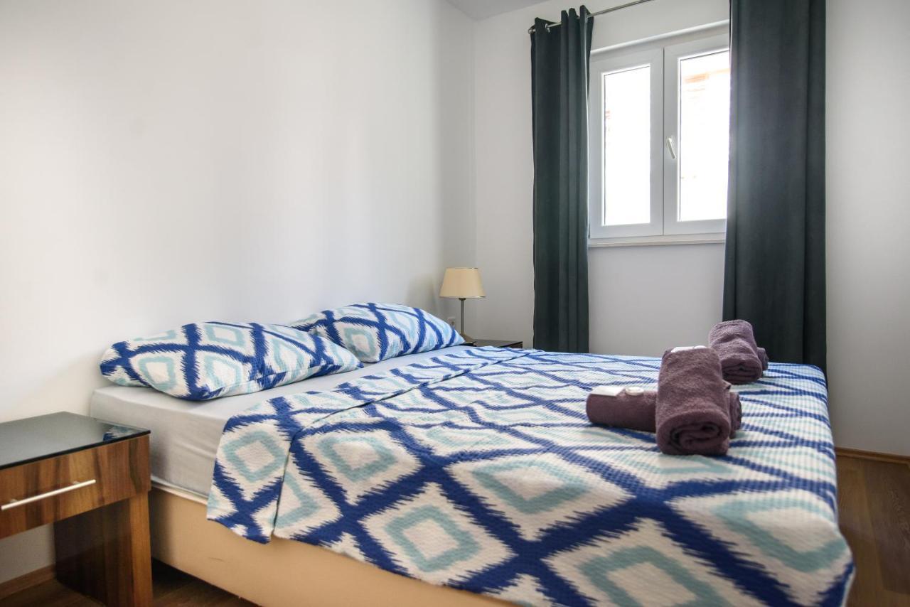 Aurora Seaview Apartment Mlini Bagian luar foto