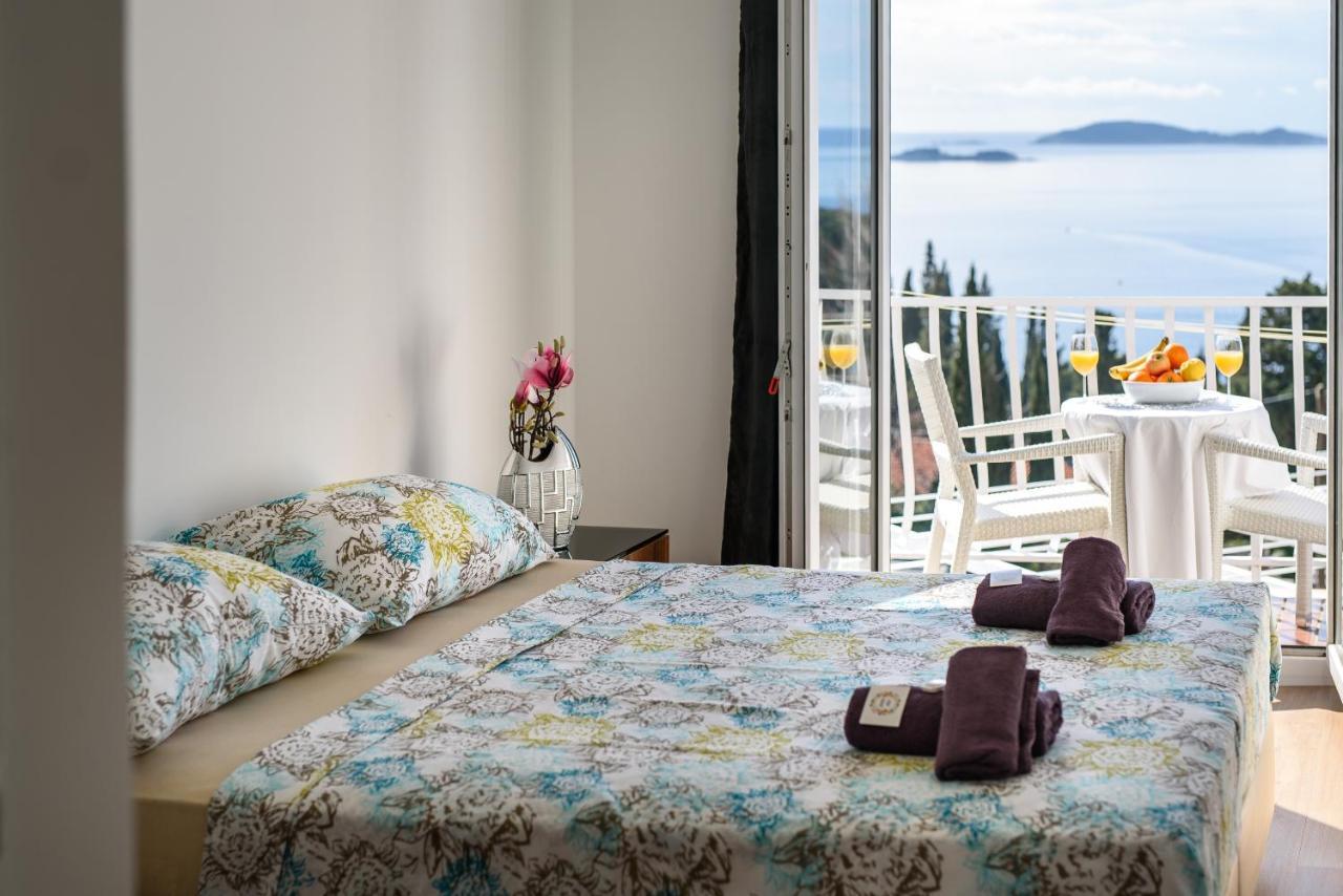 Aurora Seaview Apartment Mlini Bagian luar foto