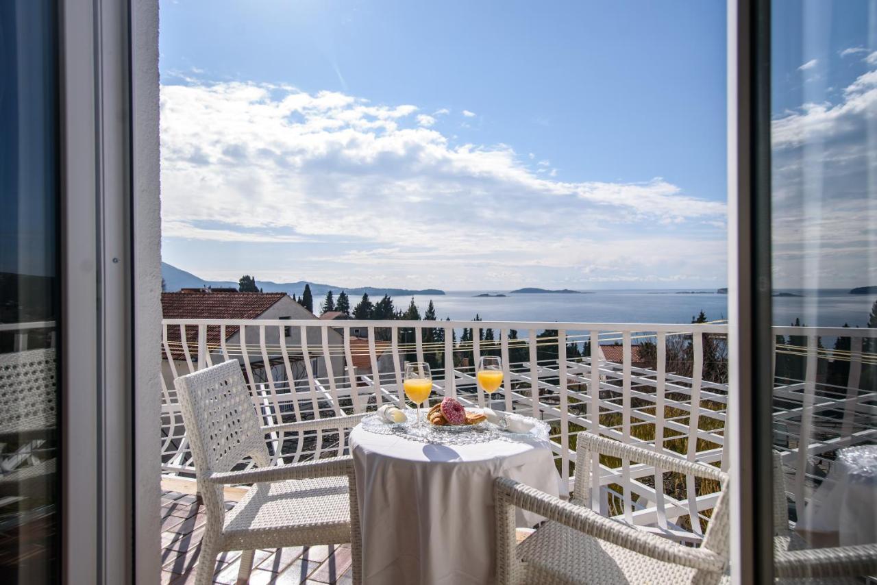 Aurora Seaview Apartment Mlini Bagian luar foto
