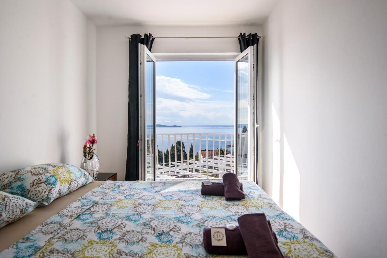 Aurora Seaview Apartment Mlini Bagian luar foto