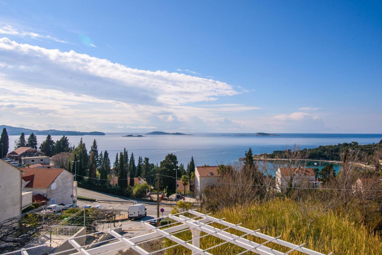 Aurora Seaview Apartment Mlini Bagian luar foto
