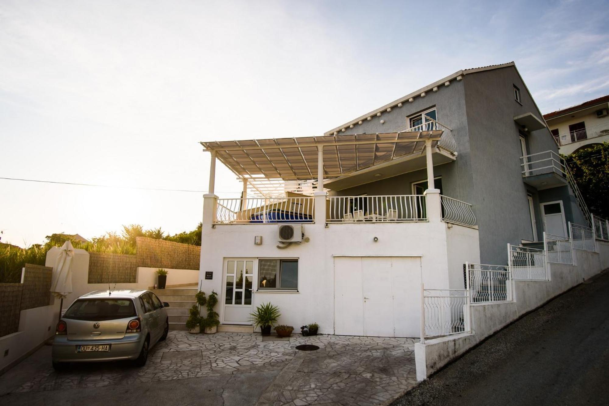 Aurora Seaview Apartment Mlini Bagian luar foto