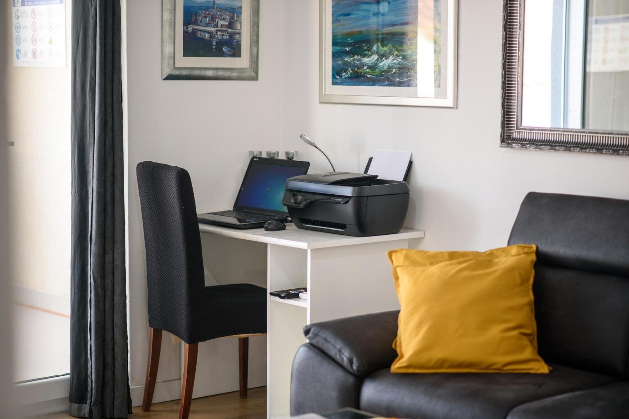 Aurora Seaview Apartment Mlini Bagian luar foto